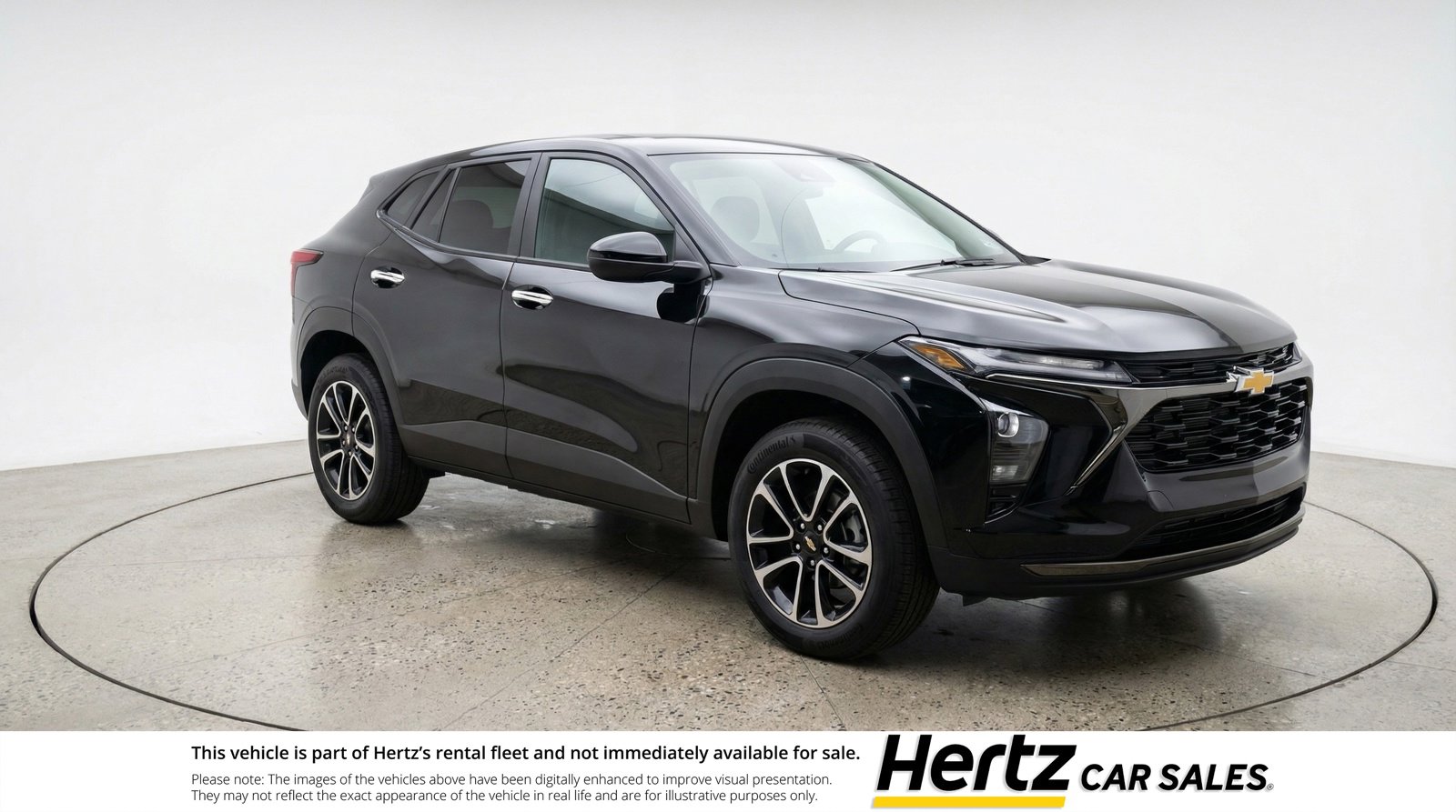 Used 2025 Chevrolet TrailBlazer LT