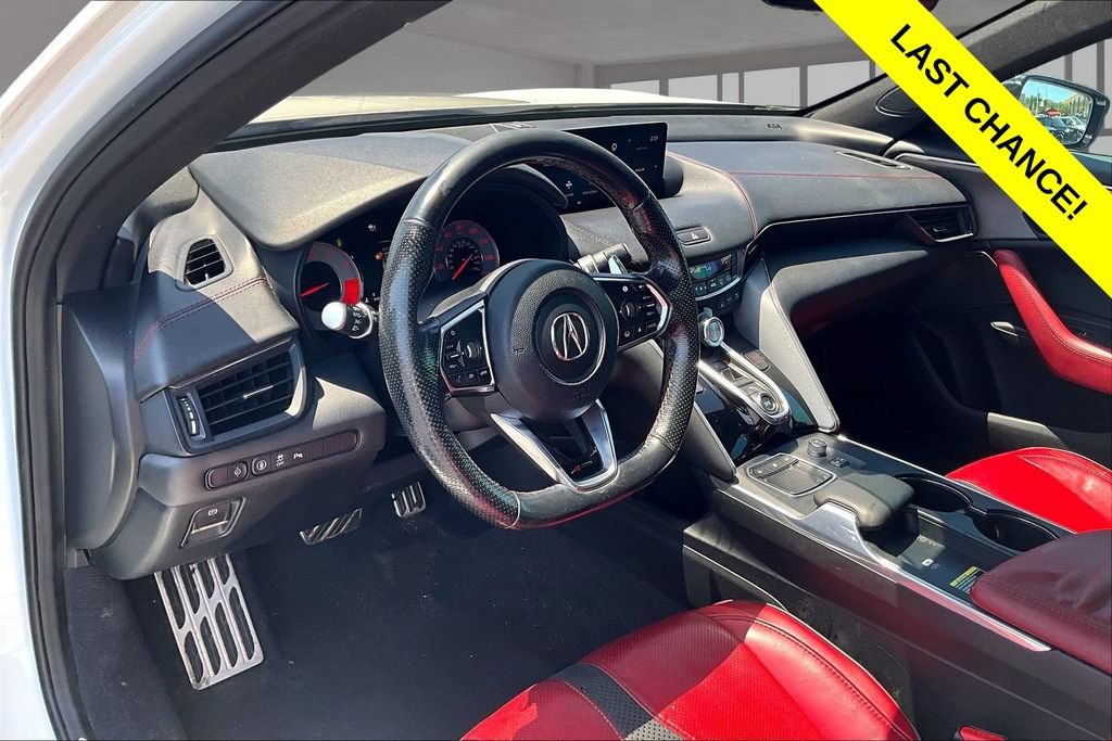 Used 2021 Acura TLX w/ A-SPEC Package FWD image 14