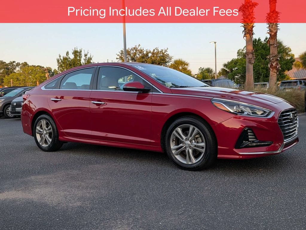 Used 2018 Hyundai Sonata SEL FWD image 2