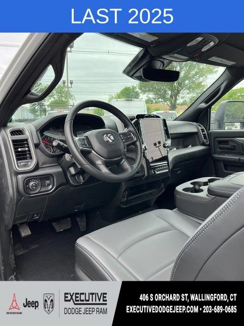 New 2025 RAM 2500 Tradesman AWD/4WD image 7