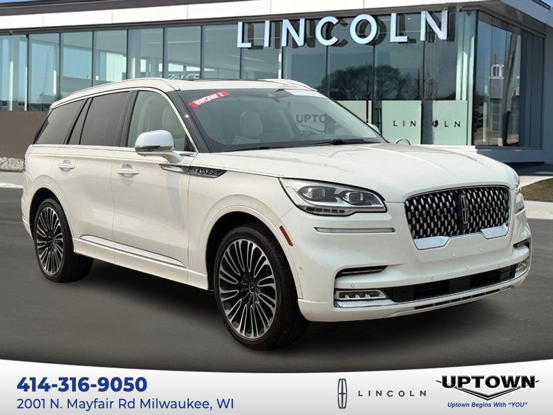 Certified 2020 Lincoln Aviator Black Label