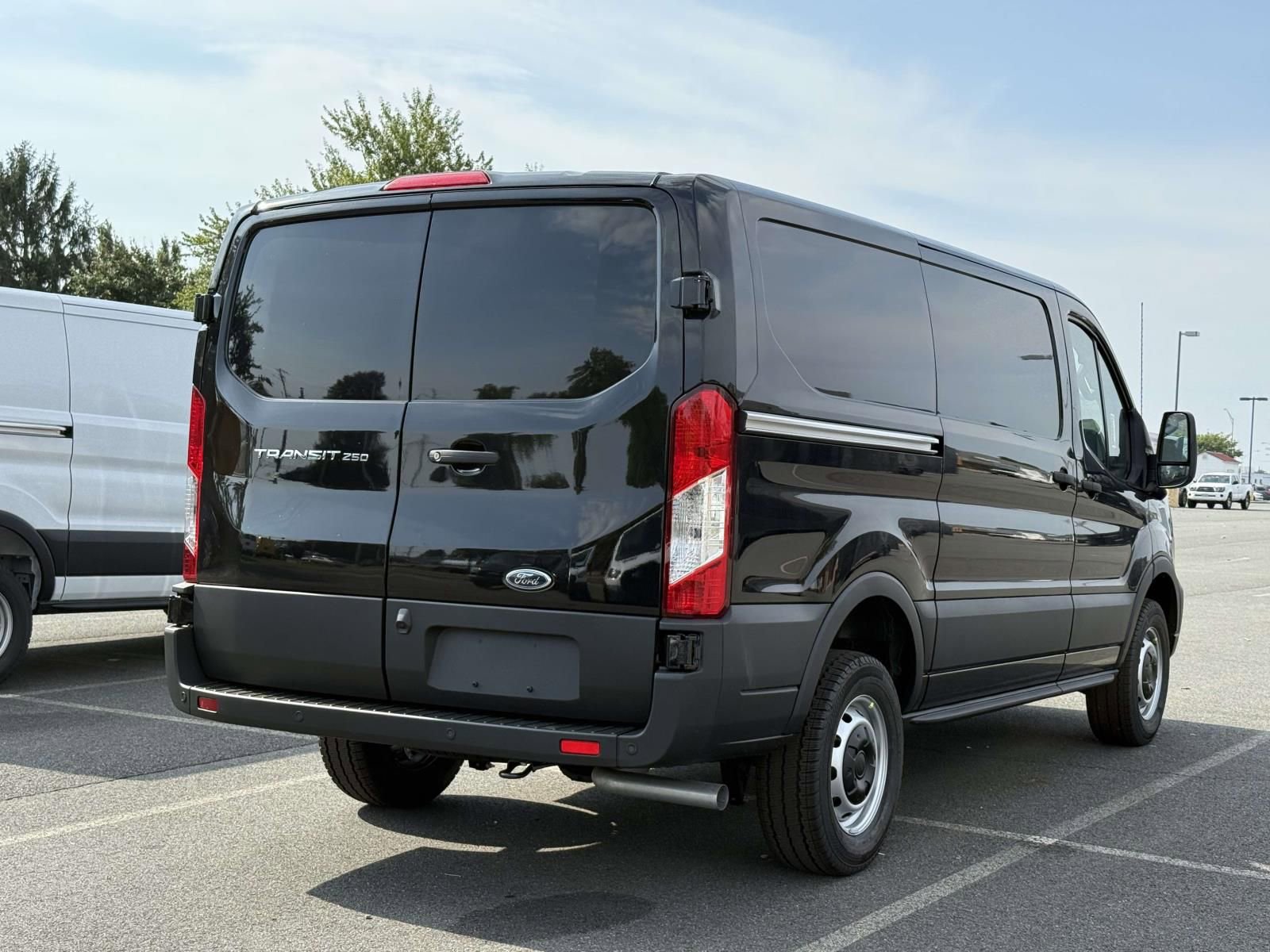 New 2025 Ford Transit 250 Low Roof w/ Load Area Protection Package RWD image 2