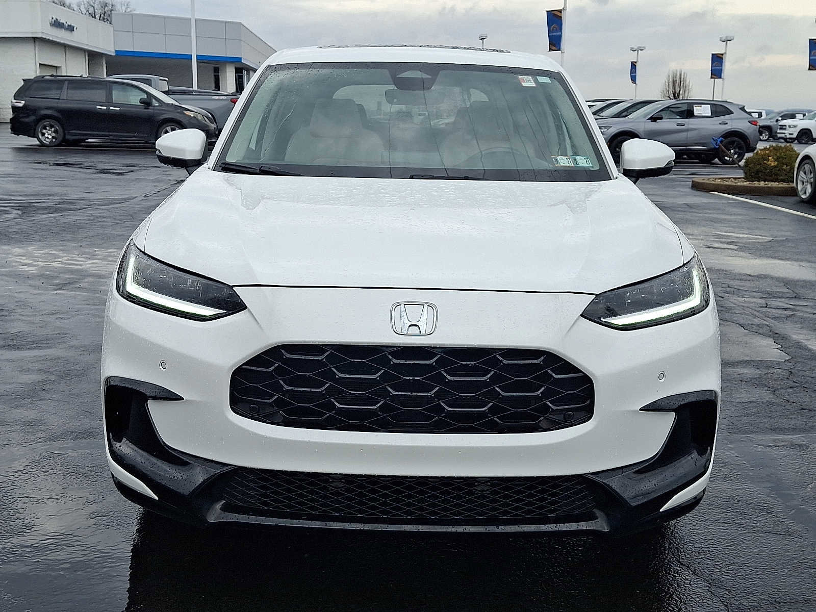 Used 2023 Honda HR-V EX-L video 2