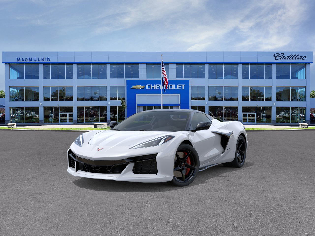 New 2025 Chevrolet Corvette E-Ray w/ Stealth Interior Trim Package image 8