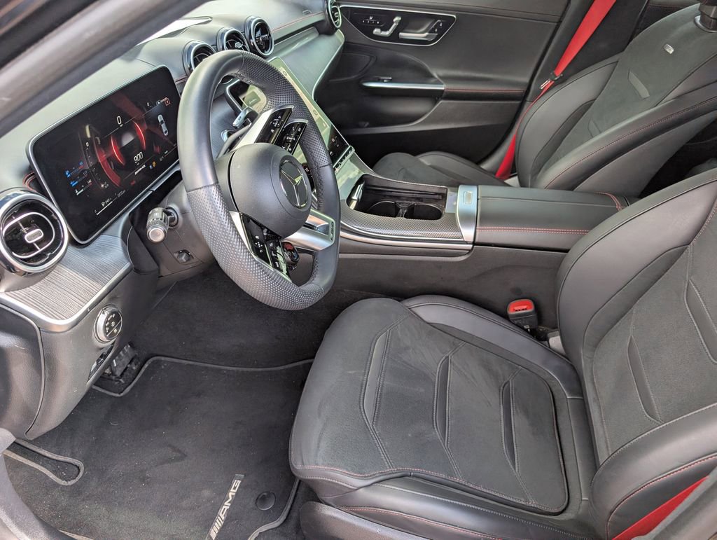 Used 2024 Mercedes-Benz C 43 AMG 4MATIC Sedan image 11
