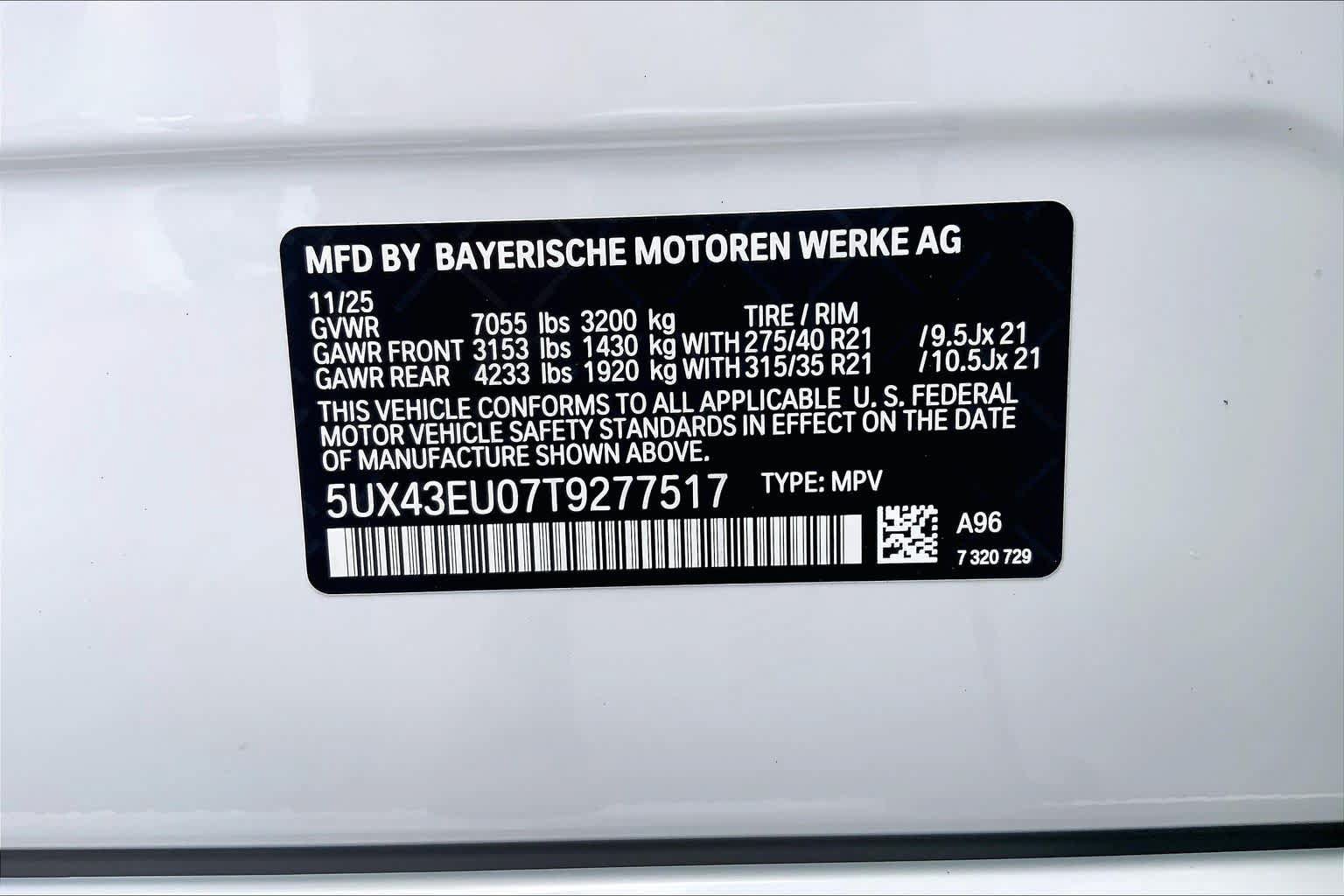 New 2026 BMW X5 xDrive50e w/ M Sport Package AWD/4WD image 19