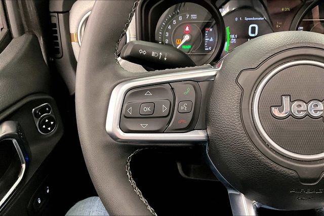 Used 2025 Jeep Wrangler Sahara 4xe w/ Safety Group image 28