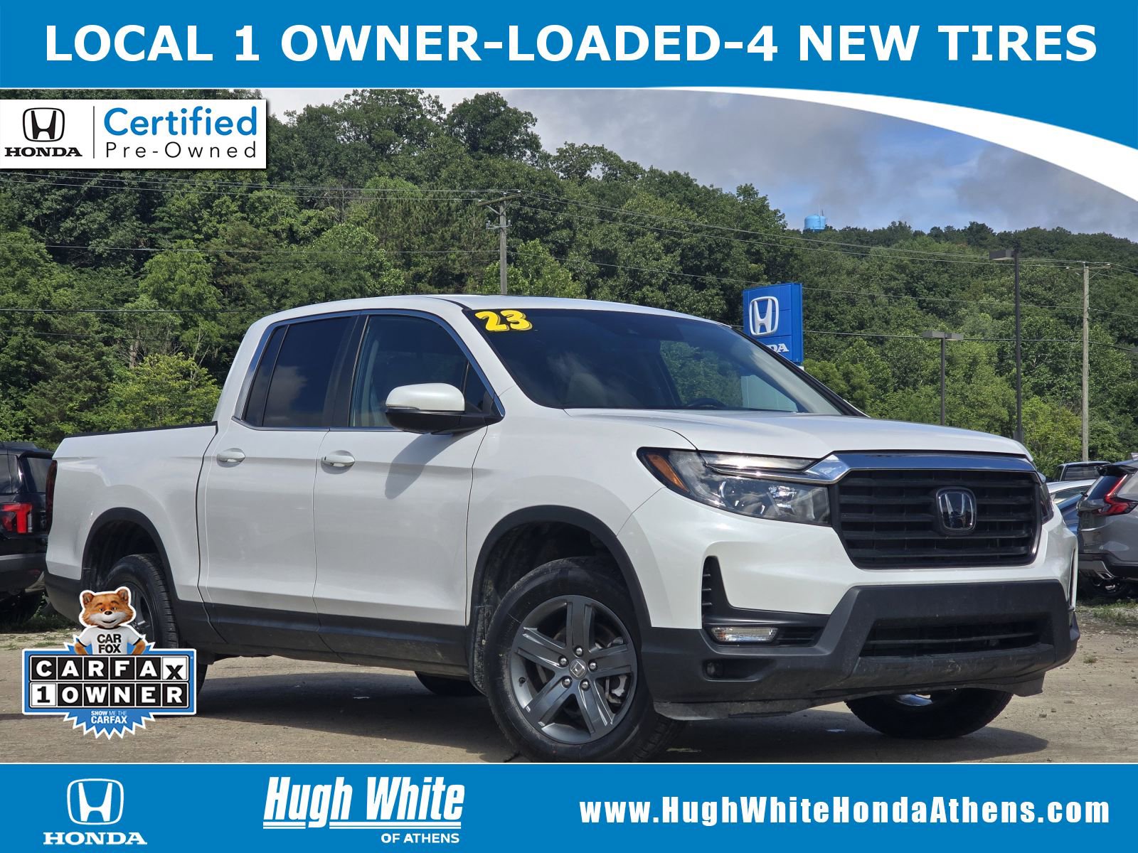 Used 2023 Honda Ridgeline RTL