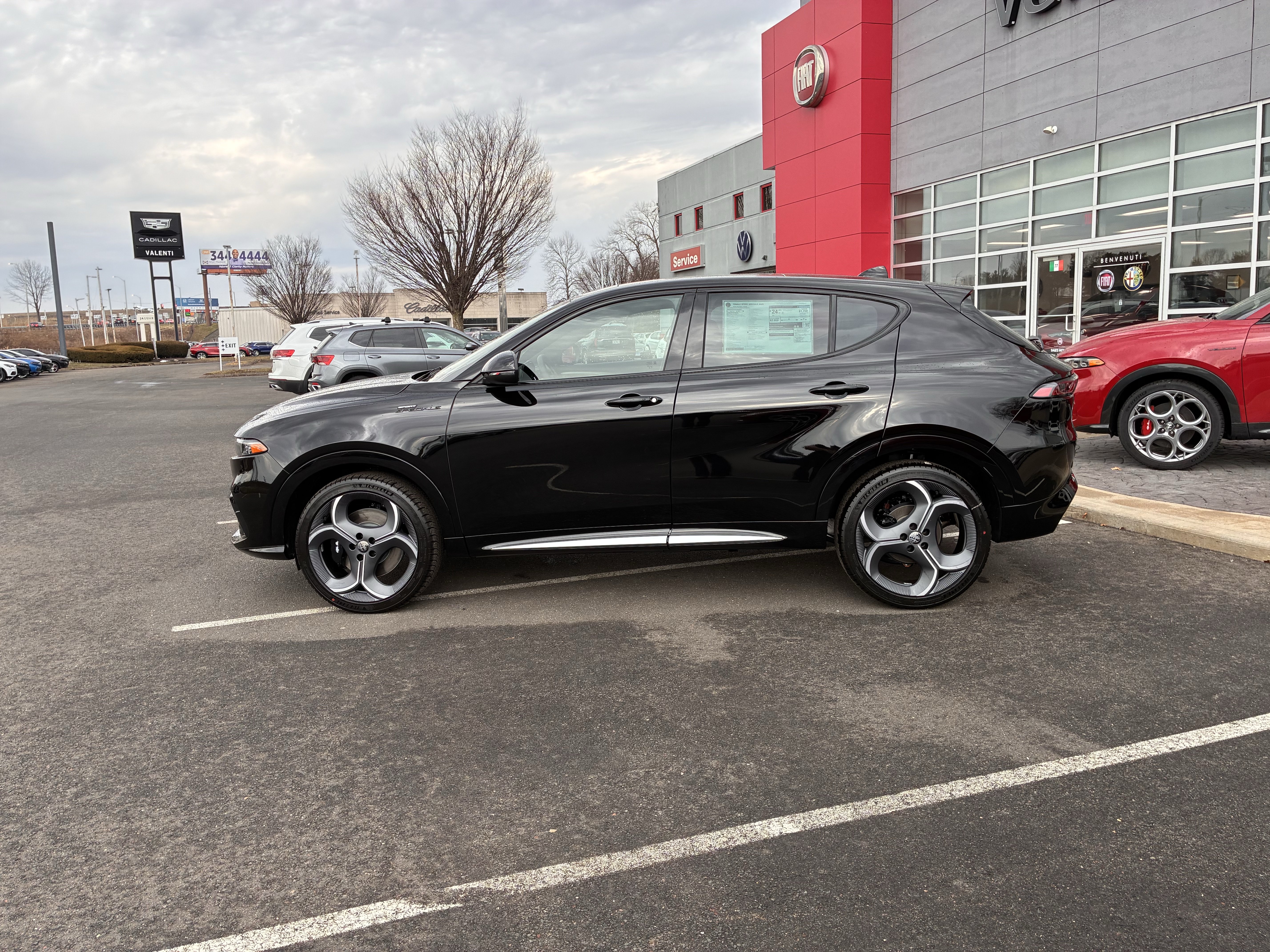 New 2026 Alfa Romeo Tonale AWD/4WD image 6