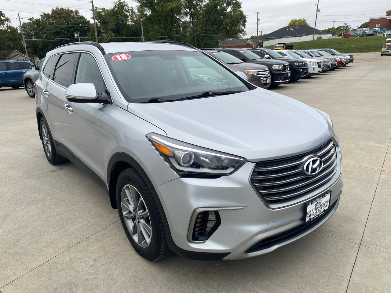 Used 2018 Hyundai Santa Fe SE w/ SE Premium Package 02 image 4