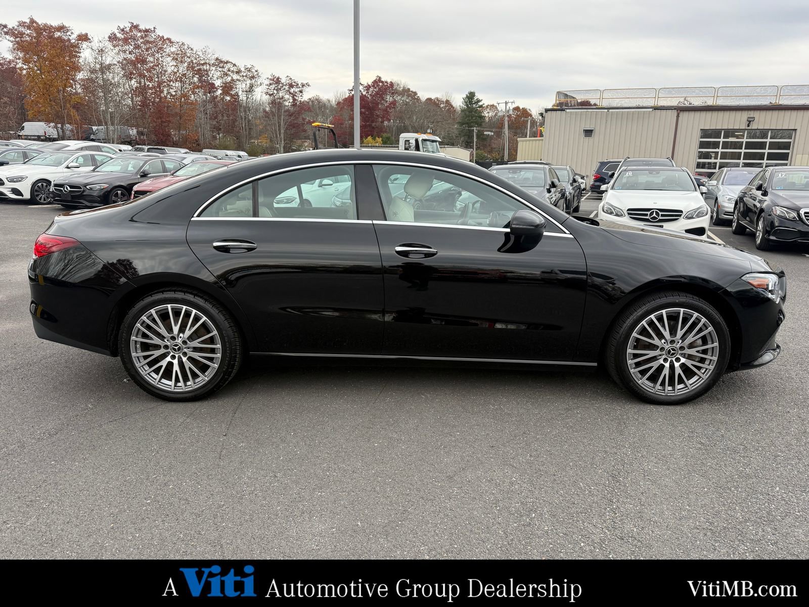 Certified 2021 Mercedes-Benz CLA 250 4MATIC image 9