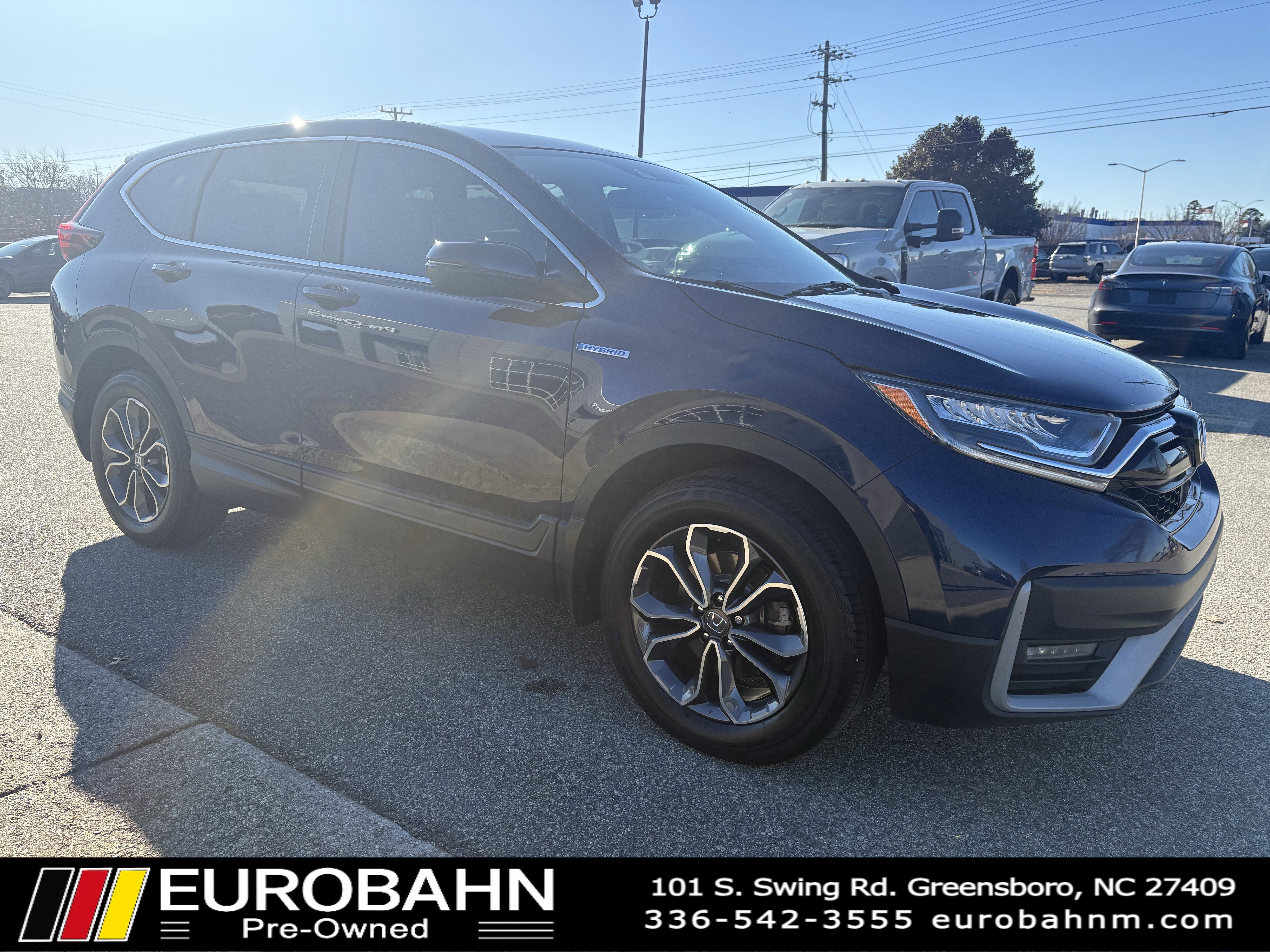 Used 2021 Honda CR-V EX image 30