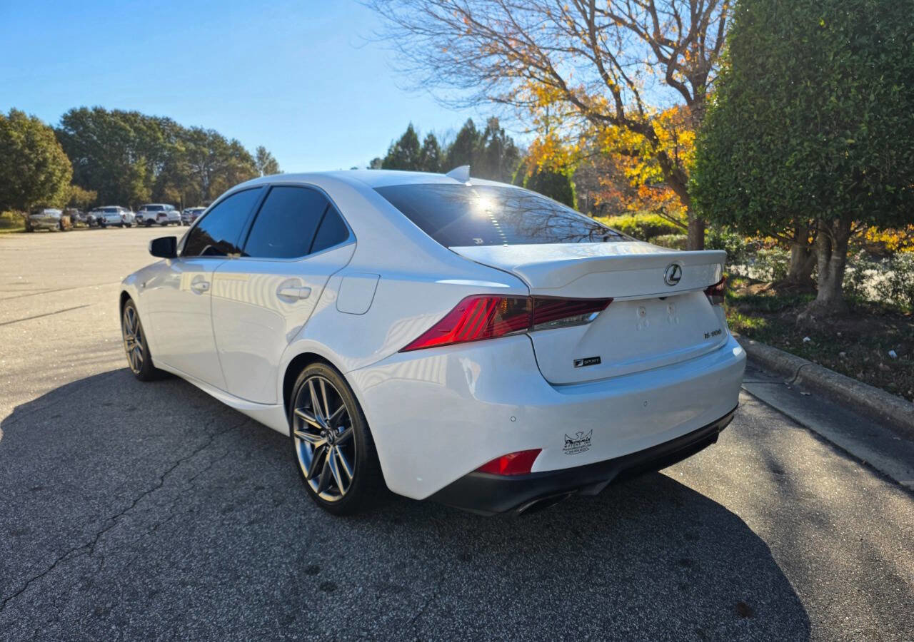 Used 2018 Lexus IS 300 F Sport image 3