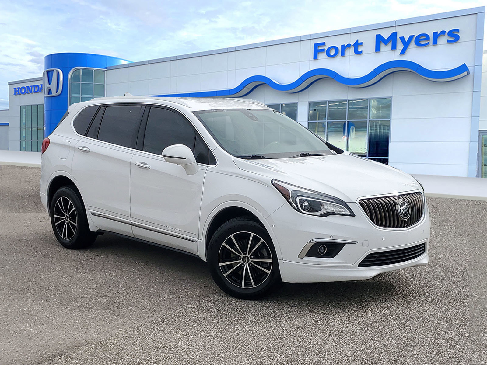 Used 2017 Buick Envision Premium w/ Driver Confidence Package image 1
