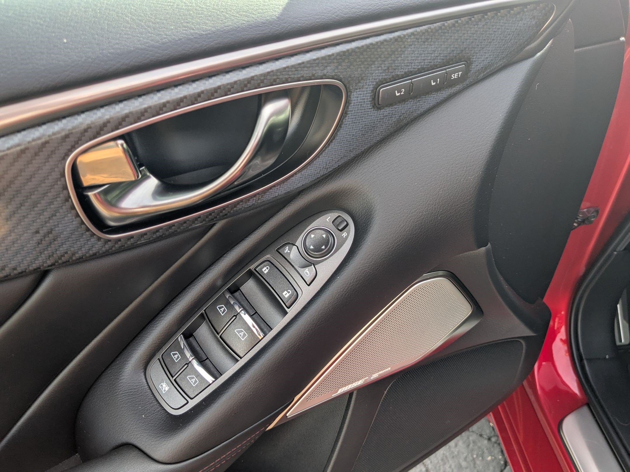 Used 2021 INFINITI Q50 Red Sport 400 AWD/4WD image 15