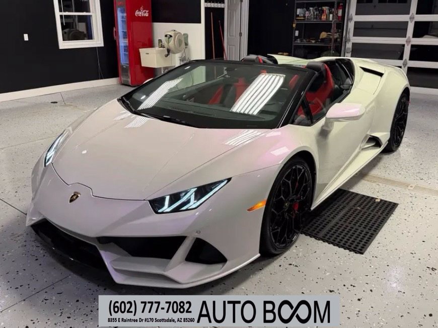 Used 2024 Lamborghini Huracan EVO