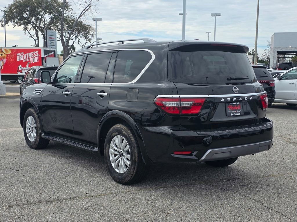 Used 2023 Nissan Armada SV image 8