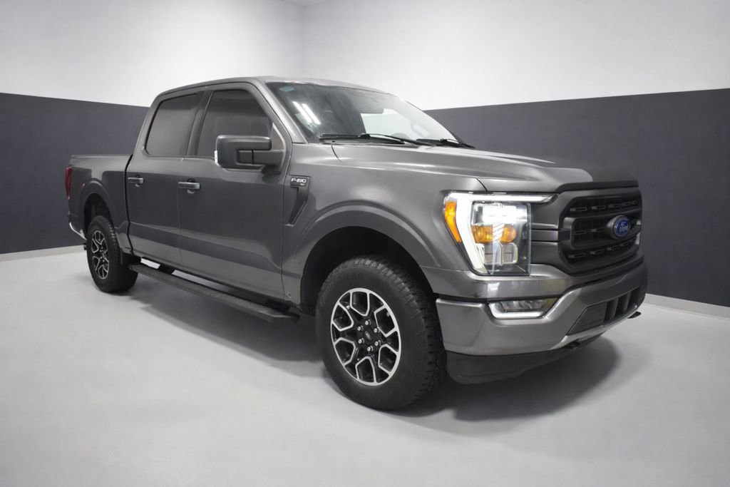 Used 2023 Ford F150 XLT w/ Equipment Group 302A High image 7