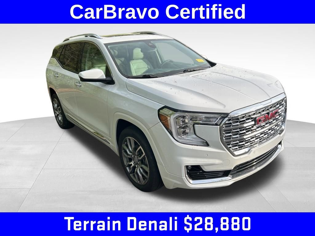 Certified 2023 GMC Terrain Denali AWD/4WD image 1