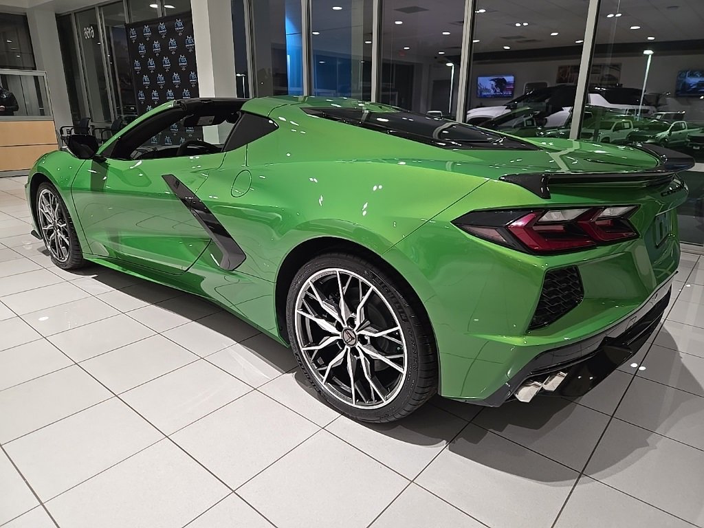 New 2026 Chevrolet Corvette Stingray Coupe image 4