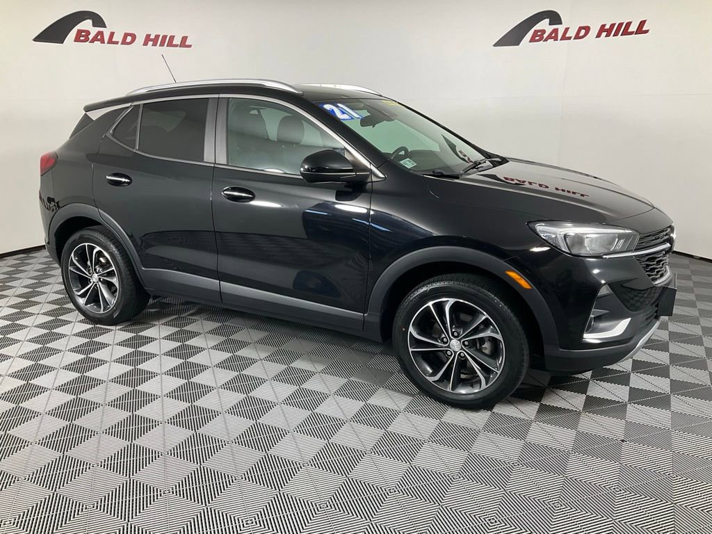 Used 2021 Buick Encore GX Select