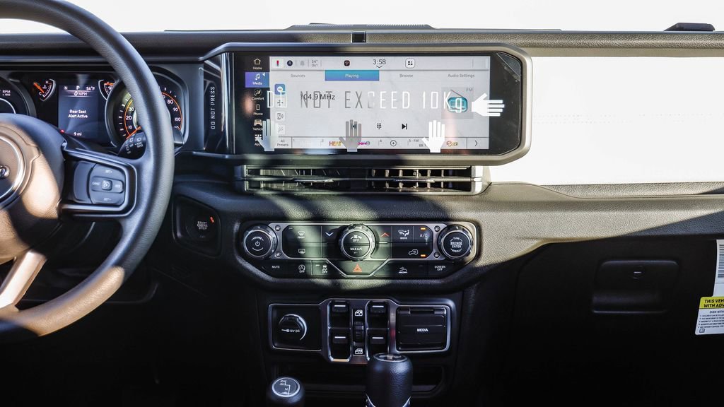New 2026 Jeep Wrangler Unlimited Sport AWD/4WD image 13