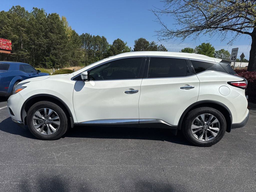 Used 2017 Nissan Murano SL w/ SL Technology Package image 7