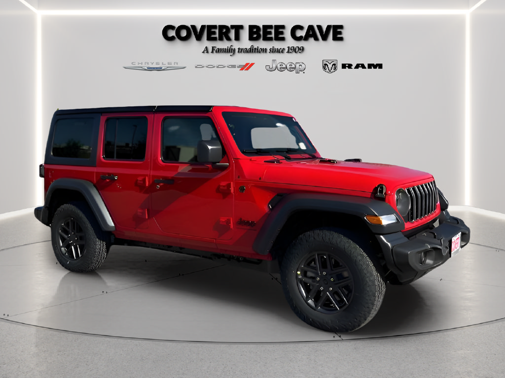 New 2026 Jeep Wrangler Unlimited Sport AWD/4WD image 2