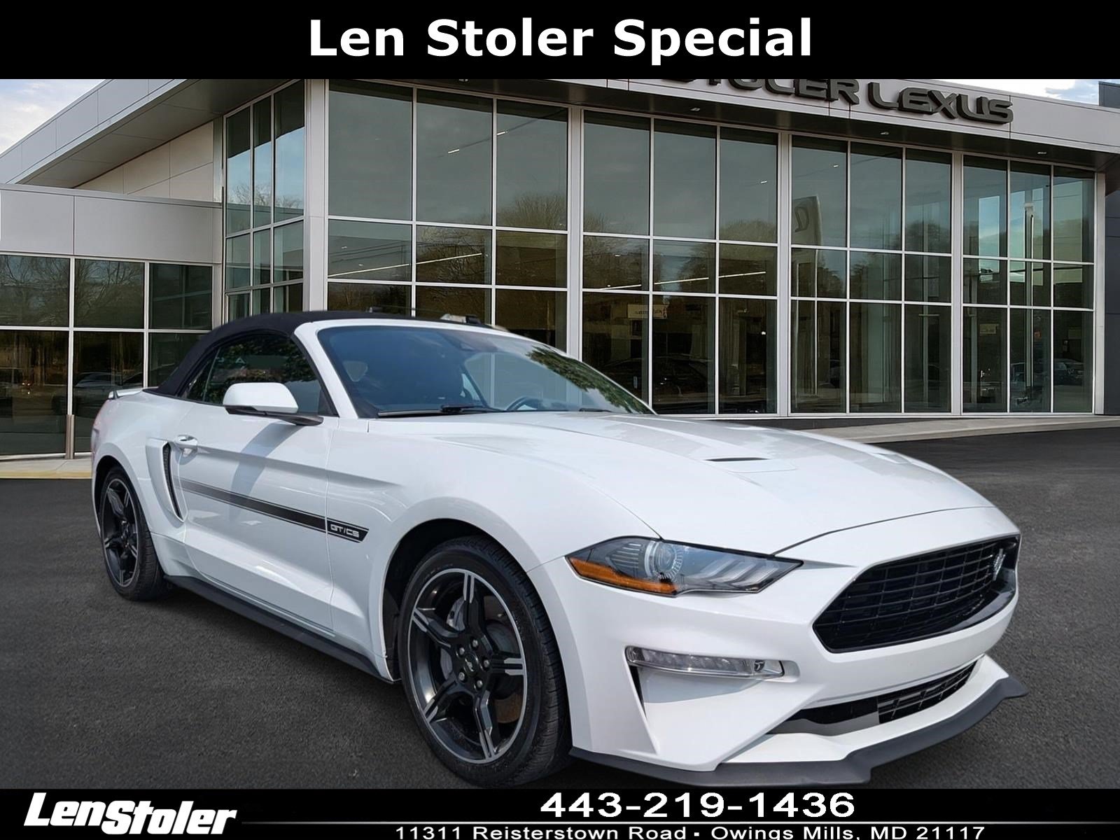 Used 2019 Ford Mustang GT Premium w/ Equipment Group 401A