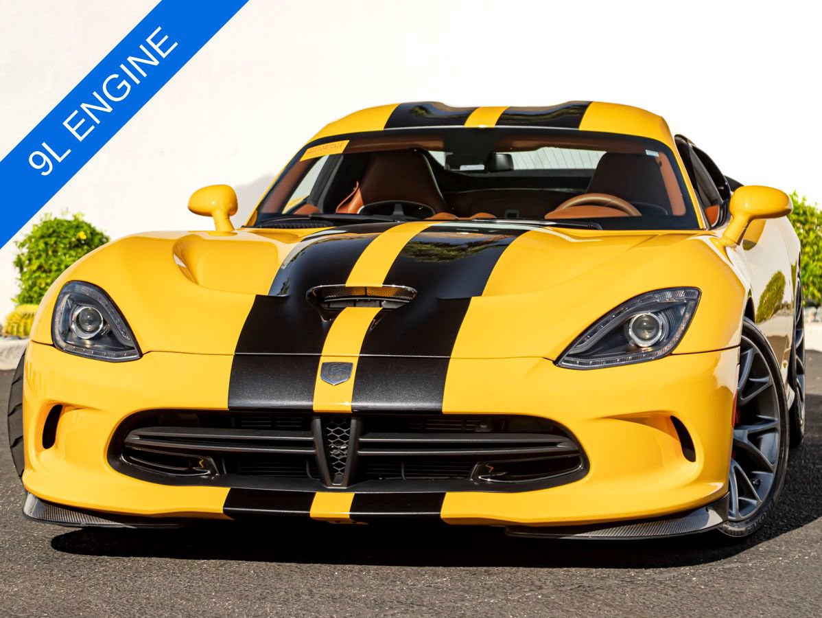 Used 2014 SRT Viper GTS w/ GTS Laguna Interior Package RWD image 1