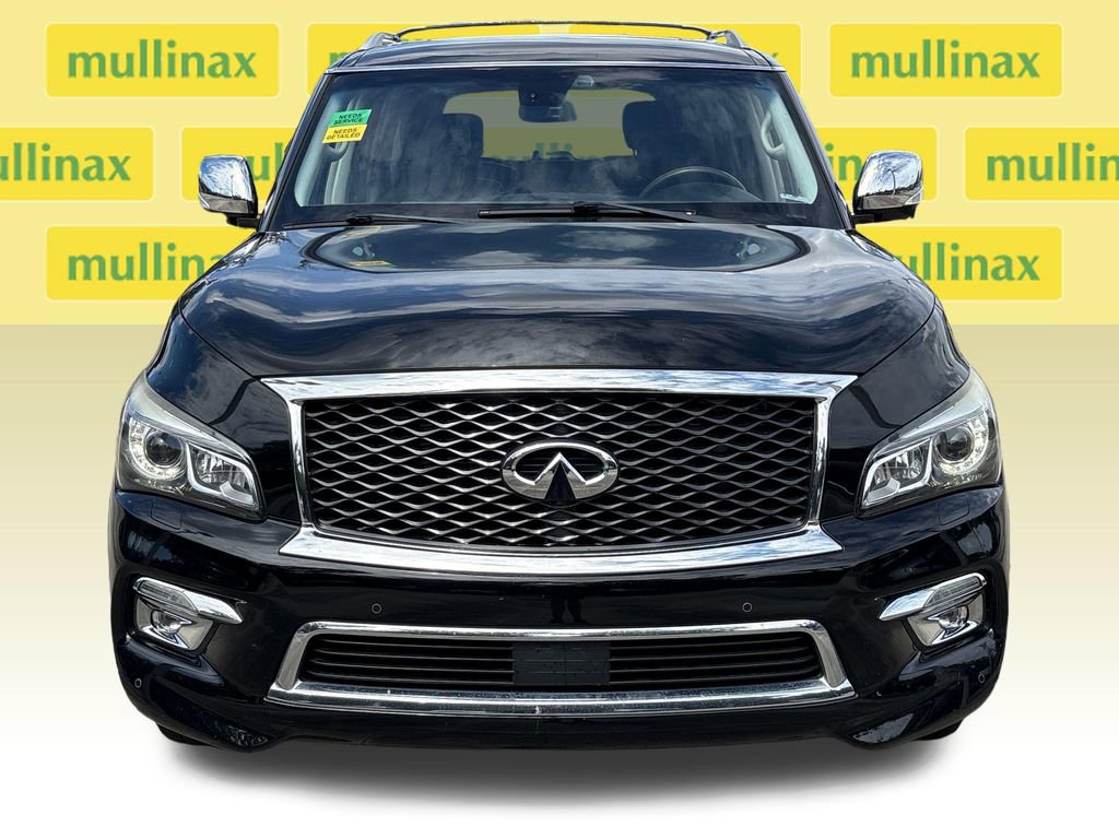 Used 2016 INFINITI QX80 2WD w/ Deluxe Technology Package image 15