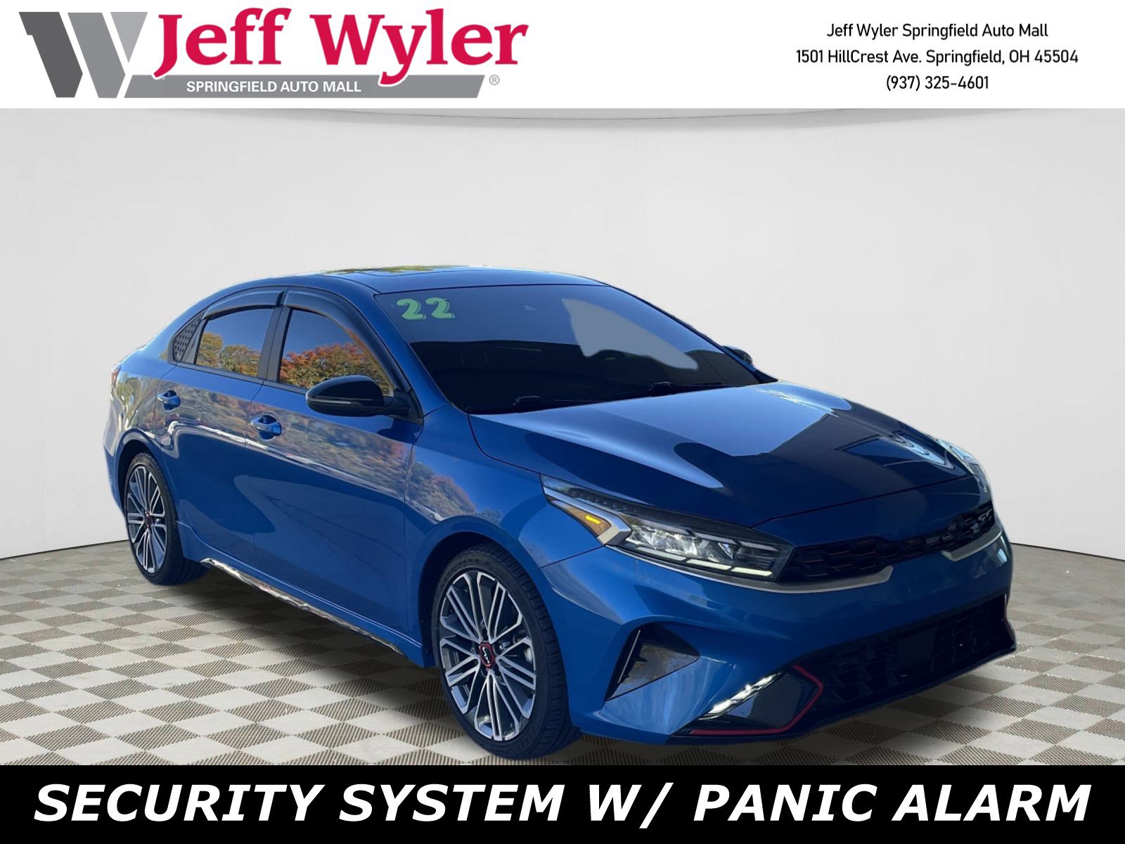 Used 2022 Kia Forte GT w/ GT2 Package