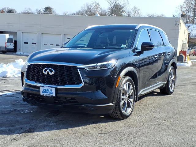 Certified 2025 INFINITI QX60 Luxe w/ Vision Package image 1