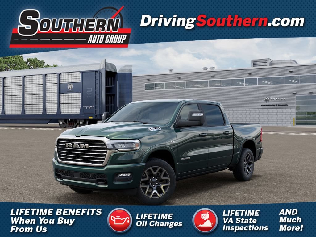 New 2026 RAM 1500 Laramie