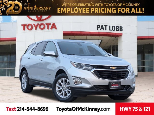 Used 2021 Chevrolet Equinox LT