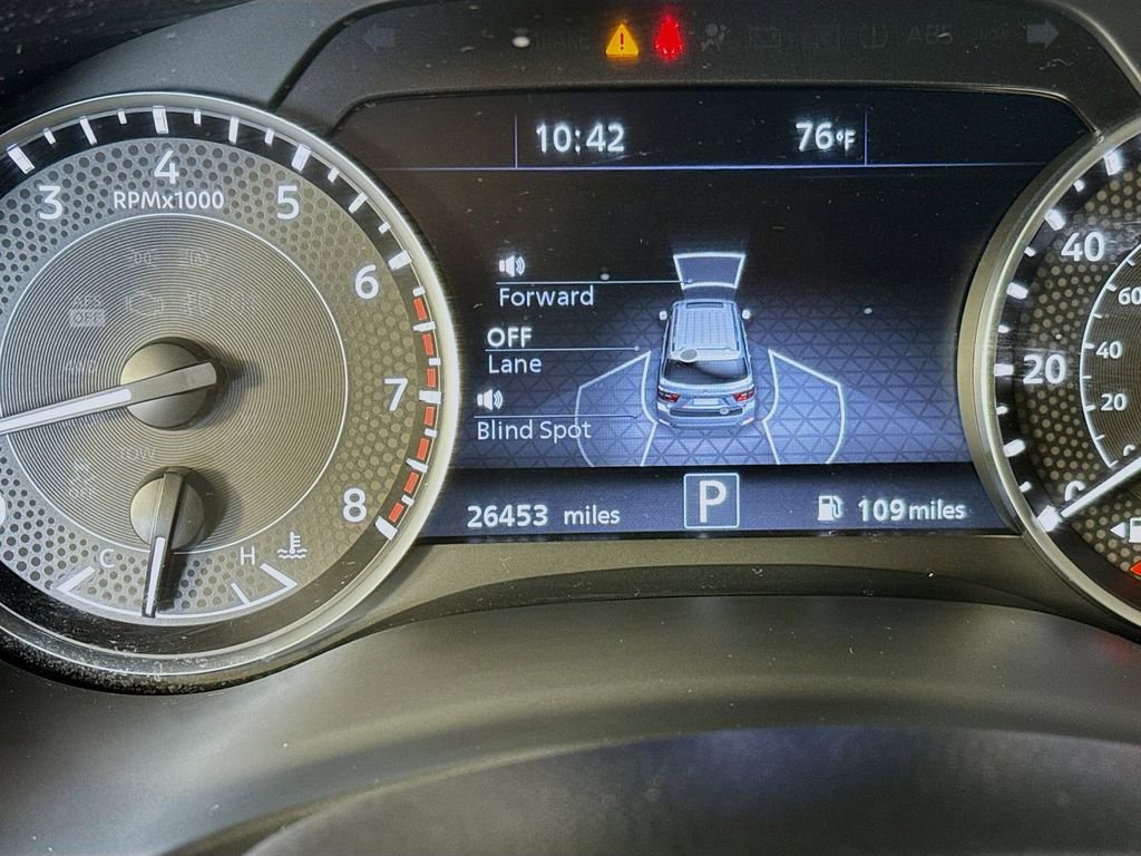 Used 2023 Nissan Armada Platinum w/ Captain's Chairs Package image 12