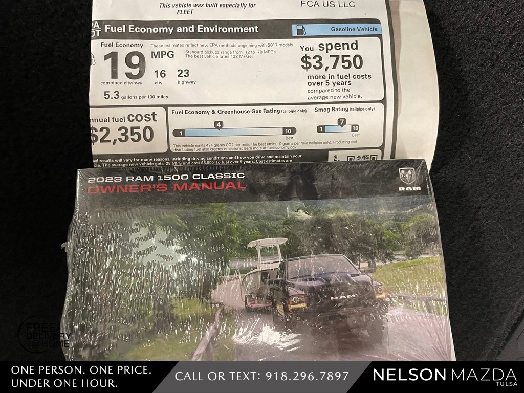 Used 2023 RAM 1500 Tradesman w/ Chrome Plus Package image 43