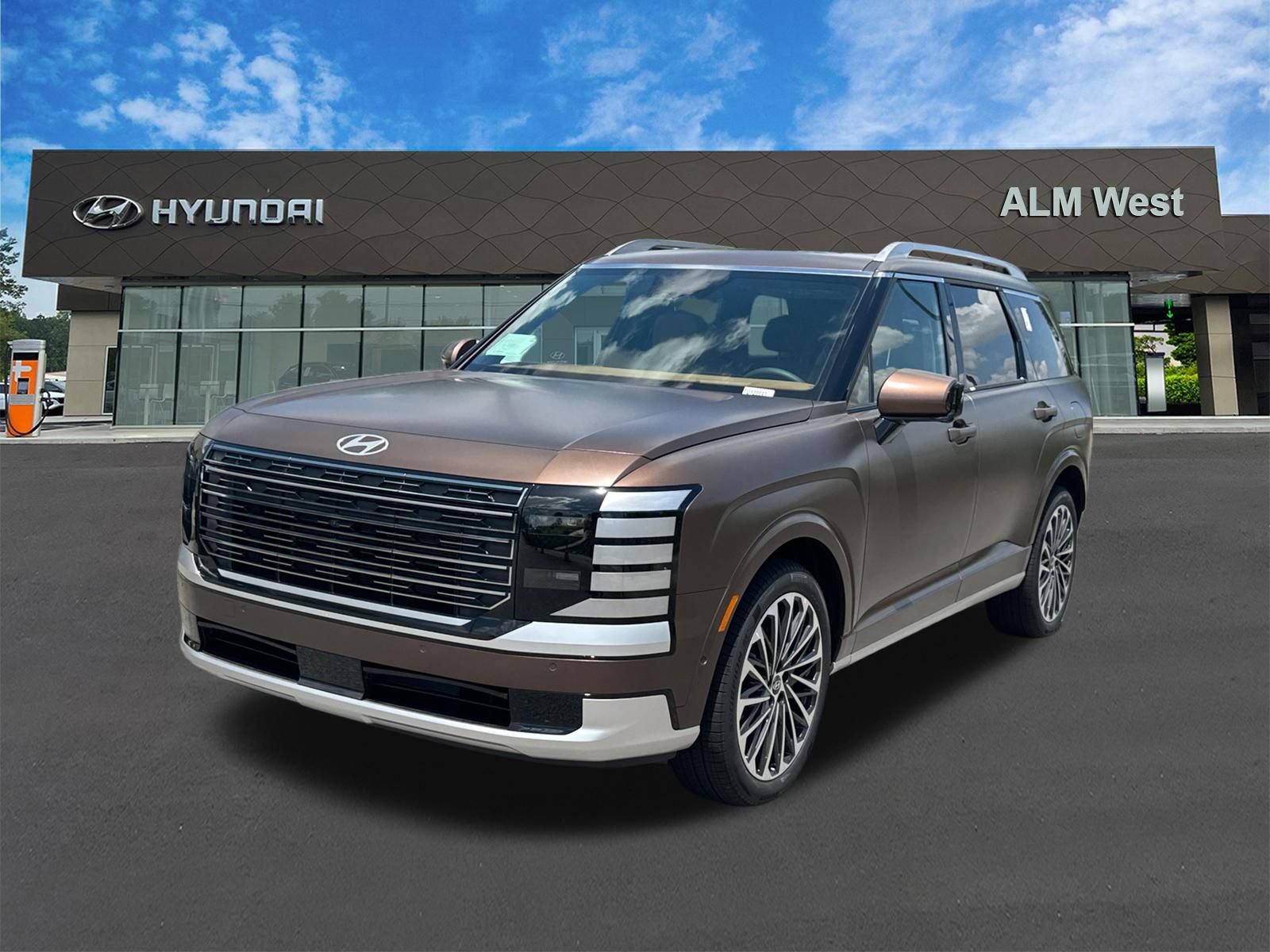 New 2026 Hyundai Palisade Calligraphy FWD video 1