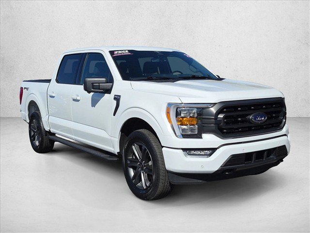 Used 2023 Ford F150 XLT w/ Equipment Group 302A High AWD/4WD image 3