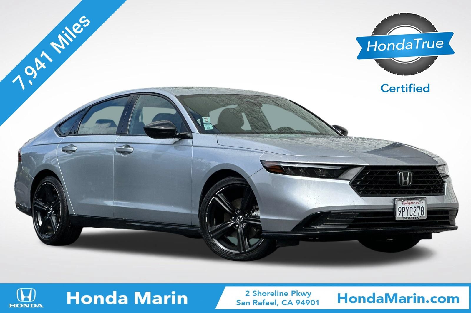 Used 2025 Honda Accord Sport