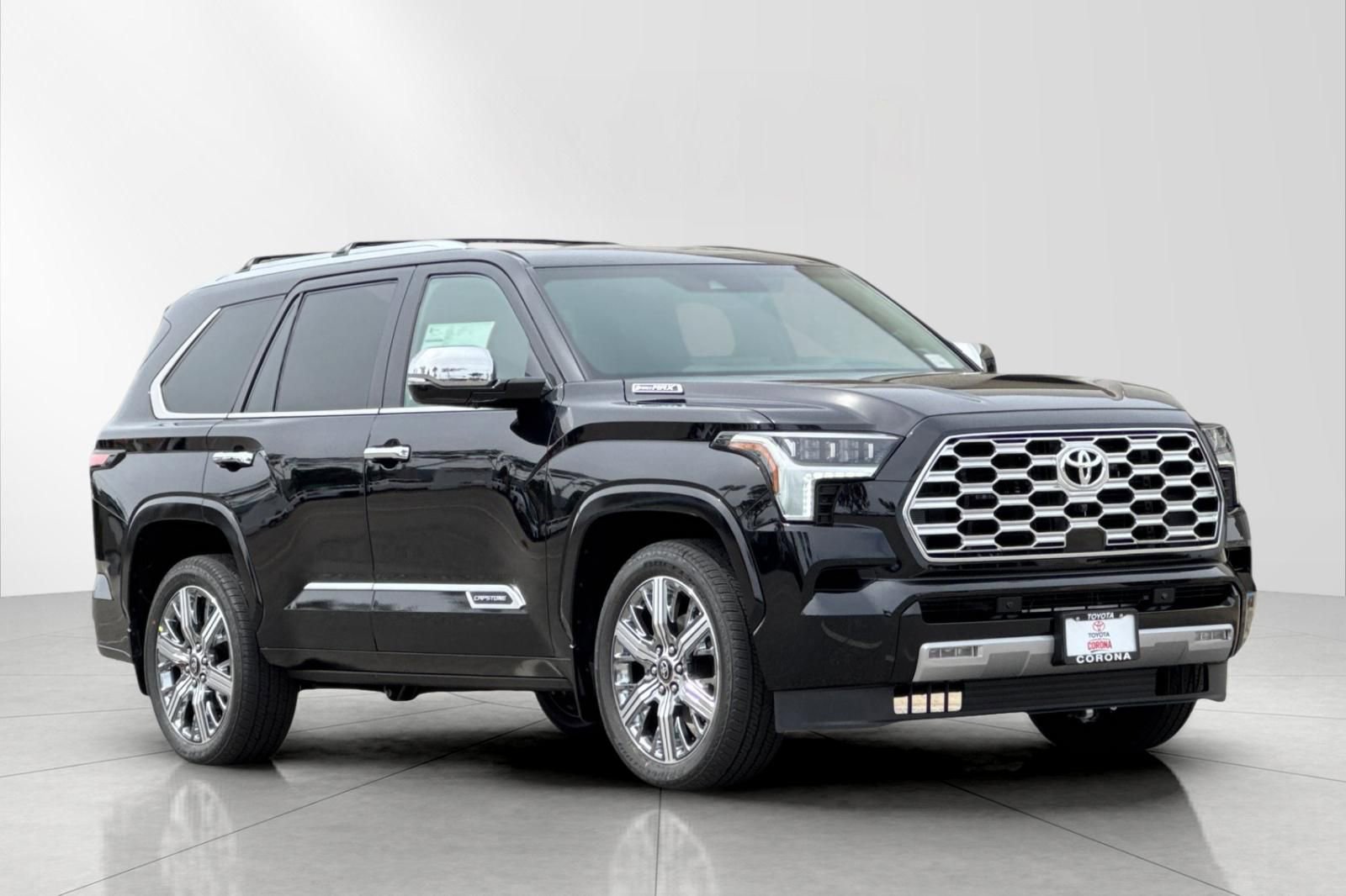 New 2026 Toyota Sequoia Capstone