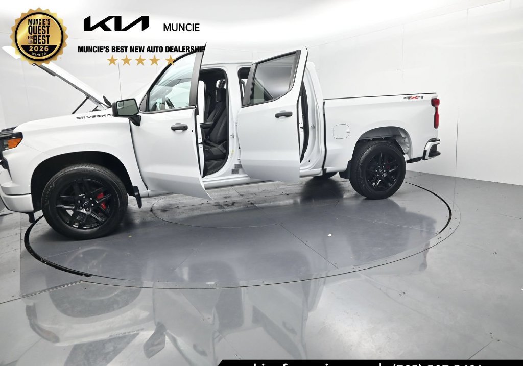 Used 2023 Chevrolet Silverado 1500 Custom w/ LPO, Dark Essentials Package AWD/4WD image 58