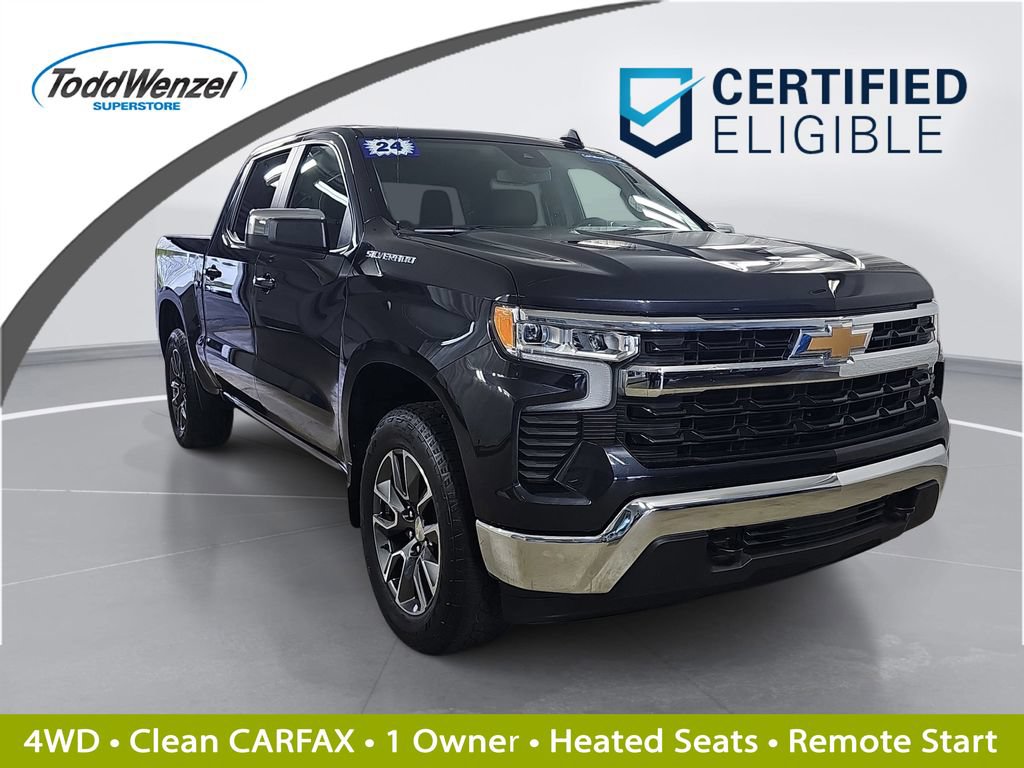 Certified 2024 Chevrolet Silverado 1500 LT AWD/4WD image 1