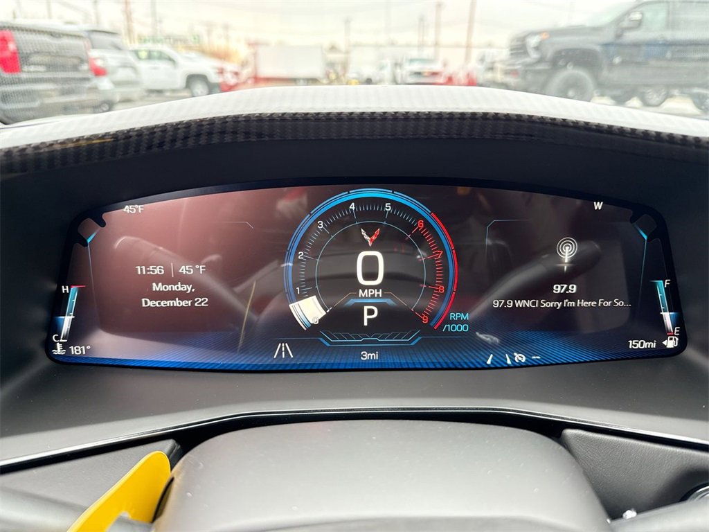 New 2026 Chevrolet Corvette ZR1 w/ ZR1 Carbon Fiber Aero Package image 35