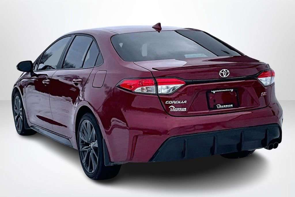 Used 2025 Toyota Corolla SE image 4