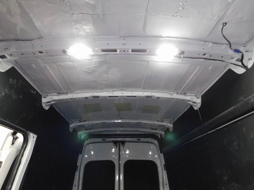 Used 2025 Ford Transit 250 148 High Roof w/ Load Area Protection Package image 33