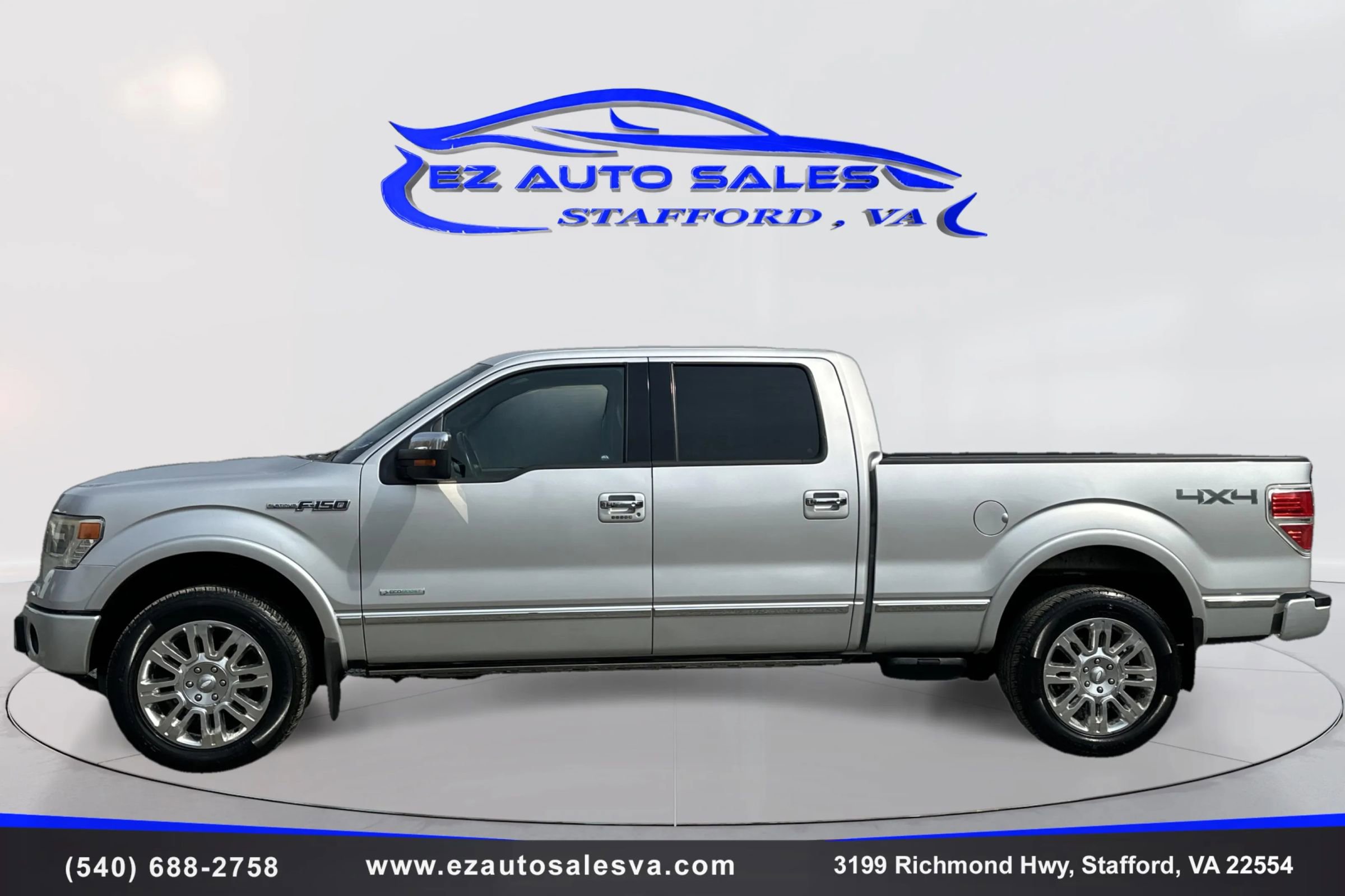 Used 2013 Ford F150 Platinum AWD/4WD image 8