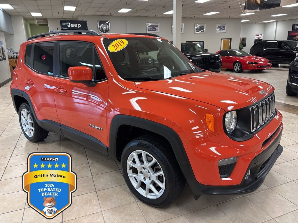 Used 2019 Jeep Renegade Latitude w/ Cold Weather Group