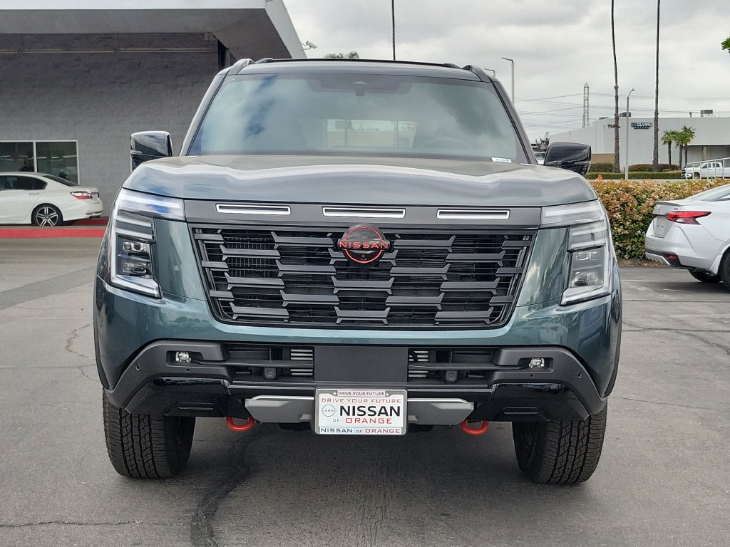 New 2026 Nissan Armada PRO-4X w/ Captain's Chari Seat Package AWD/4WD image 23