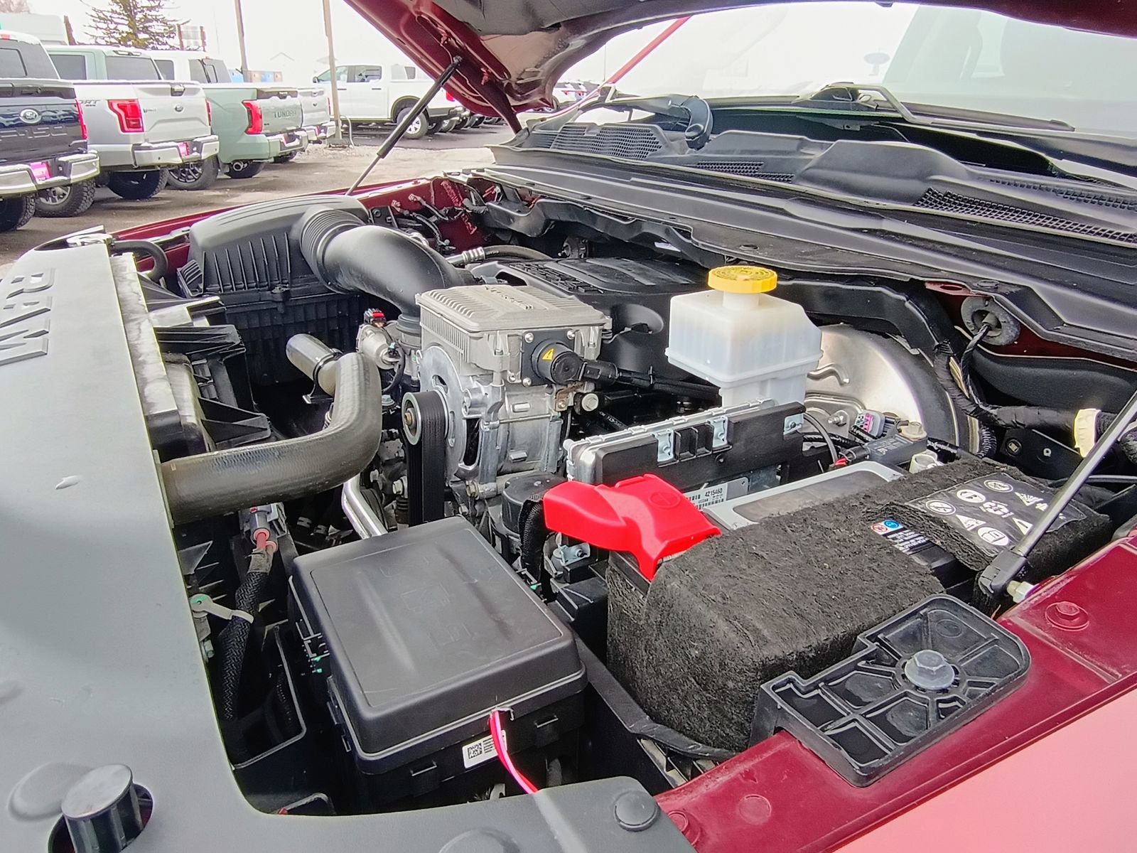 Used 2022 RAM 1500 Laramie image 27